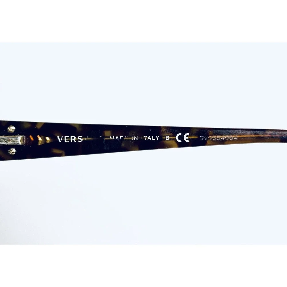 Versace brown tortoise